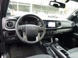 2017 Toyota Tacoma TRD Sport Double Cab 4x4 TRD Graphite Interior