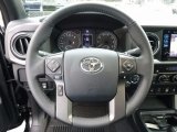 2017 Toyota Tacoma TRD Sport Double Cab 4x4 Steering Wheel