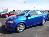 2017 Kinetic Blue Metallic Chevrolet Sonic LS Sedan #119792646