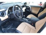 2017 Toyota RAV4 Limited AWD Nutmeg Interior