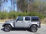 2017 Billet Silver Metallic Jeep Wrangler Unlimited Freedom Edition 4x4 #119792431