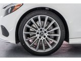 2017 Mercedes-Benz C 300 Cabriolet Wheel
