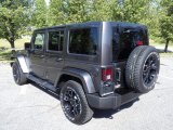 2017 Jeep Wrangler Unlimited Smoky Mountain Edition 4x4 Exterior