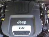 2017 Jeep Wrangler Unlimited Smoky Mountain Edition 4x4 3.6 Liter DOHC 24-Valve VVT V6 Engine