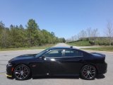 2017 Pitch-Black Dodge Charger R/T Scat Pack #119792429