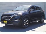 2017 Black Noir Pearl Hyundai Tucson Limited #119792786