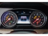 2017 Mercedes-Benz E 400 4Matic Wagon Gauges