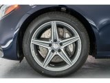 2017 Mercedes-Benz E 400 4Matic Wagon Wheel