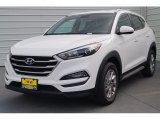 2017 Dazzling White Hyundai Tucson SE #119792784