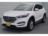 2017 Dazzling White Hyundai Tucson SE #119792783