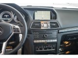 2016 Mercedes-Benz E 550 Coupe Controls