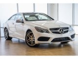 2016 Mercedes-Benz E 550 Coupe Front 3/4 View