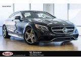 2016 Black Mercedes-Benz S 63 AMG 4Matic Coupe #119792571