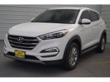 2017 Dazzling White Hyundai Tucson Eco #119792777