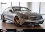 2016 designo Magno Alanite Grey Metallic (matte) Mercedes-Benz S 65 AMG Sedan #119792570