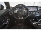 2016 Mercedes-Benz S 65 AMG Sedan Dashboard