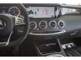 2016 Mercedes-Benz S 65 AMG Sedan Dashboard