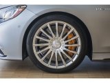 2016 Mercedes-Benz S 65 AMG Sedan Wheel