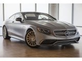 2016 Mercedes-Benz S designo Magno Alanite Grey Metallic (matte)