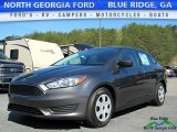 2017 Magnetic Ford Focus S Sedan #119792420