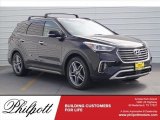 2017 Becketts Black Hyundai Santa Fe Limited Ultimate #119792773