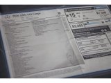 2016 Mercedes-Benz S 65 AMG Sedan Window Sticker