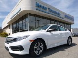 2017 Taffeta White Honda Civic LX Sedan #119792693