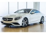 2016 Mercedes-Benz S 63 AMG 4Matic Coupe Front 3/4 View