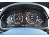 2017 BMW X5 xDrive35i Gauges