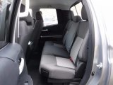 2017 Toyota Tundra SR5 Double Cab 4x4 Rear Seat