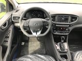 2017 Hyundai Ioniq Hybrid Blue Dashboard