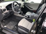2017 Hyundai Ioniq Hybrid SEL Beige Interior