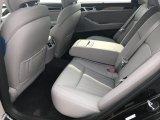 2017 Hyundai Genesis G80 AWD Rear Seat