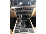 2017 Hyundai Genesis G80 AWD Controls