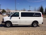 2011 Chevrolet Express LT 3500 Extended Passenger Van