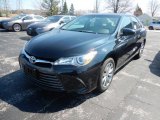 2017 Cosmic Gray Mica Toyota Camry XLE #119825355