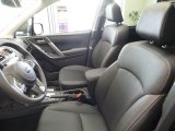2017 Subaru Forester 2.5i Limited Black Interior