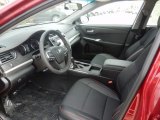 2017 Toyota Camry SE Front Seat