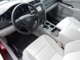 2017 Toyota Camry LE Ash Interior