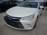 2017 Blizzard White Pearl Toyota Camry XLE #119825342