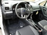 2017 Subaru Forester 2.0XT Premium Black Interior