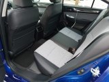 2017 Subaru Legacy 2.5i Sport Rear Seat