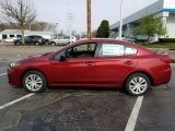 Venetian Red Pearl Subaru Impreza in 2017