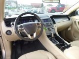 2017 Ford Taurus SEL Dune Interior