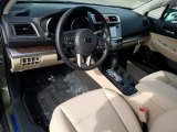 2017 Subaru Outback 3.6R Limited Warm Ivory Interior