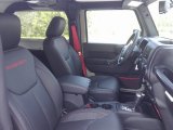 2017 Jeep Wrangler Rubicon Recon Edition 4x4 Front Seat