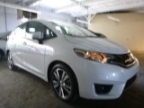 2017 White Orchid Pearl Honda Fit EX-L #119825192
