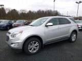 2017 Chevrolet Traverse LS AWD Front 3/4 View