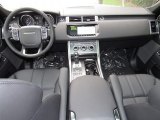 2017 Land Rover Range Rover Sport SE Dashboard