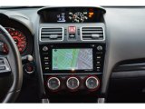 2016 Subaru WRX STI Navigation